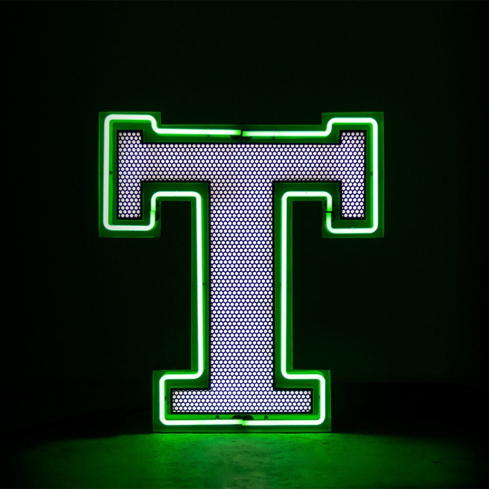 Circu Letter T Graphic Floor Lamp