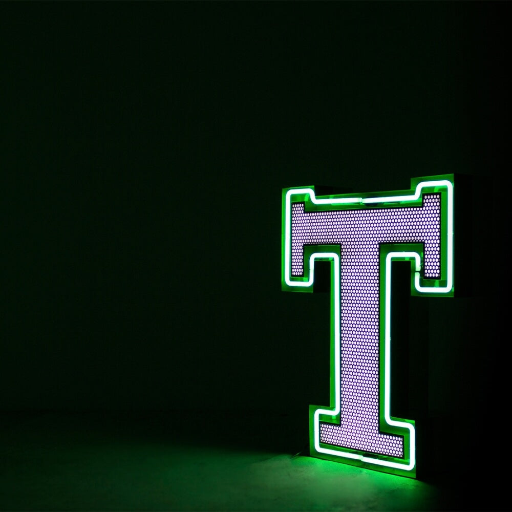 Circu Letter T Graphic Floor Lamp
