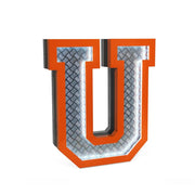 Circu Letter U Graphic Floor Lamp