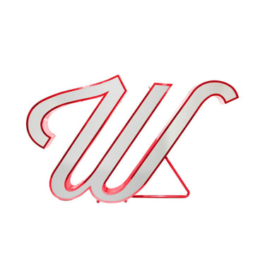 Circu Letter W Graphic Floor Lamp