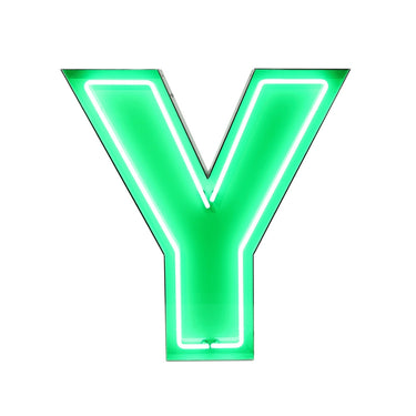 Circu Letter Y Graphic Floor Lamp