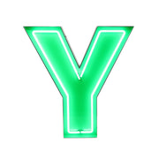 Circu Letter Y Graphic Floor Lamp