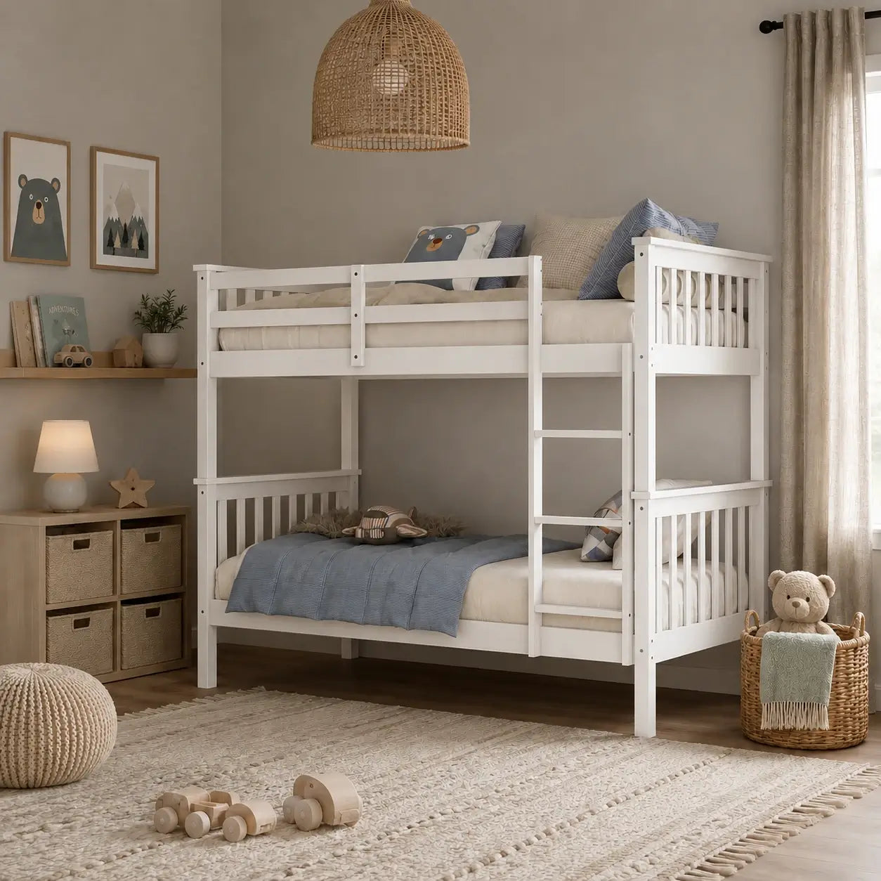 Lexi Detachable Bunk Bed