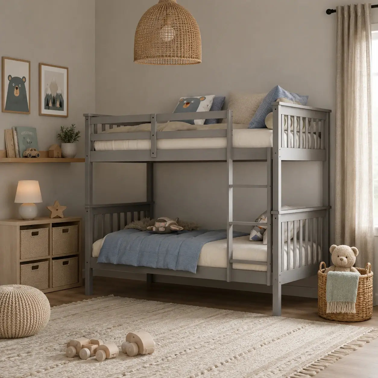 Lexi Detachable Bunk Bed