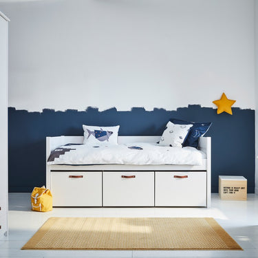 LIFETIME Kidsrooms Cool Kids Cabin Bed incl. 3 Bed Drawers