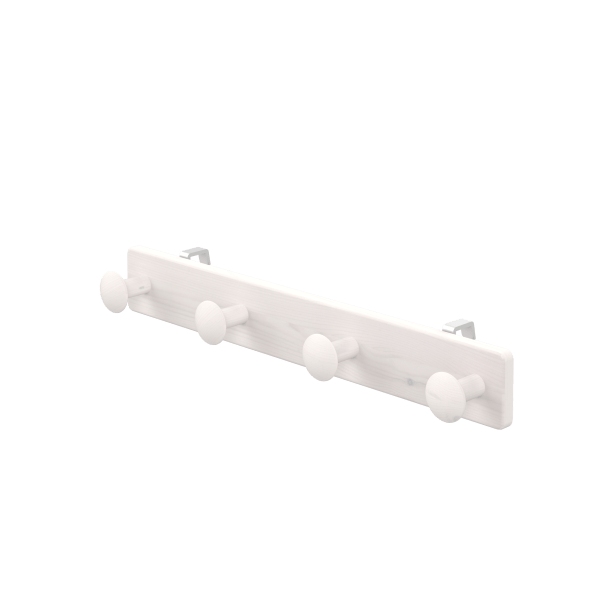 LIFETIME Kidsrooms Coat Hooks for Bed or Wall