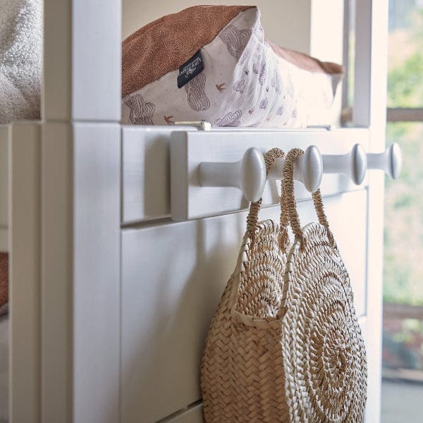 LIFETIME Kidsrooms Coat Hooks for Bed or Wall