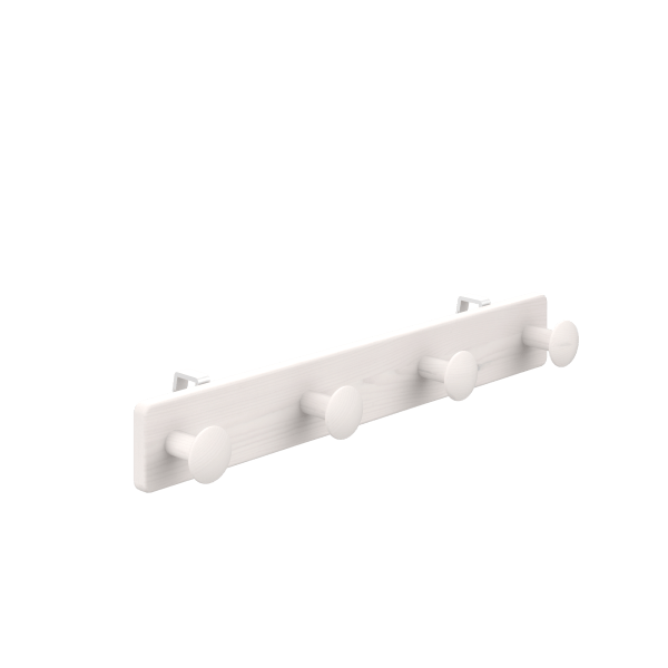 LIFETIME Kidsrooms Coat Hooks for Bed or Wall