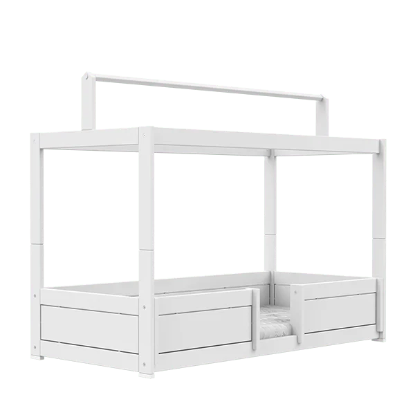 LIFETIME Kidsrooms 4-in-1 Bed with Top Construction
