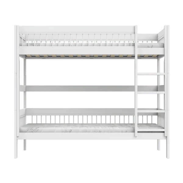 LIFETIME Kidsrooms Bunk Bed with Ladder - Breeze
