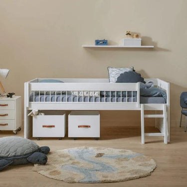 LIFETIME Kidsrooms Single Cabin Bed - Breeze