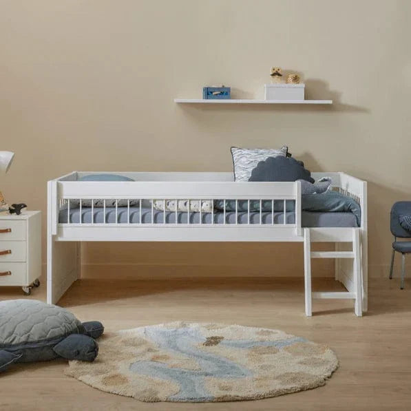 LIFETIME Kidsrooms Single Cabin Bed - Breeze