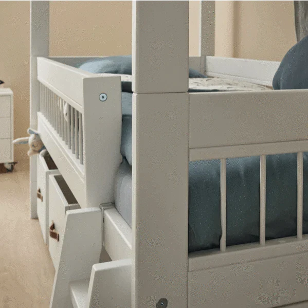 LIFETIME Kidsrooms Single Cabin Bed - Breeze