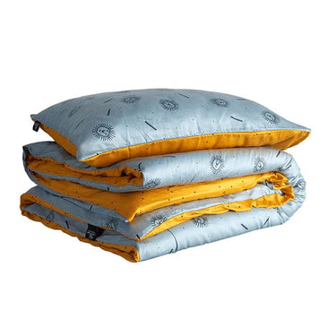 LIFETIME Kidsrooms Linen Bedding Set - Lions
