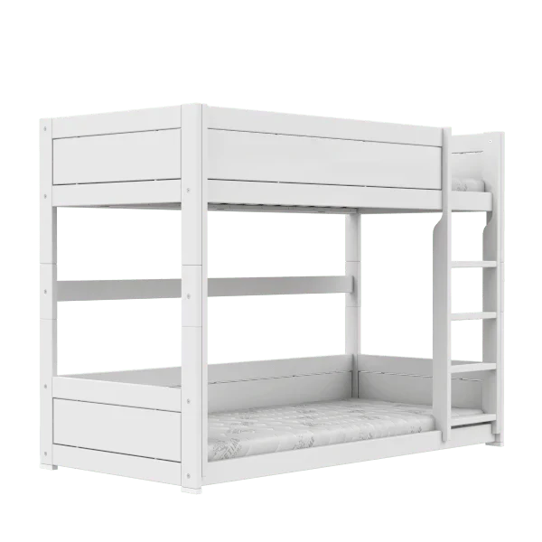LIFETIME Kidsrooms Low Bunk Bed with Ladder