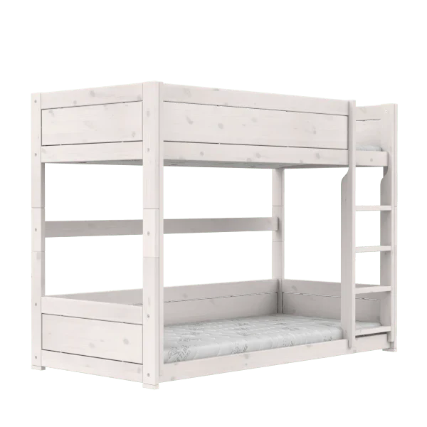 LIFETIME Kidsrooms Low Bunk Bed with Ladder