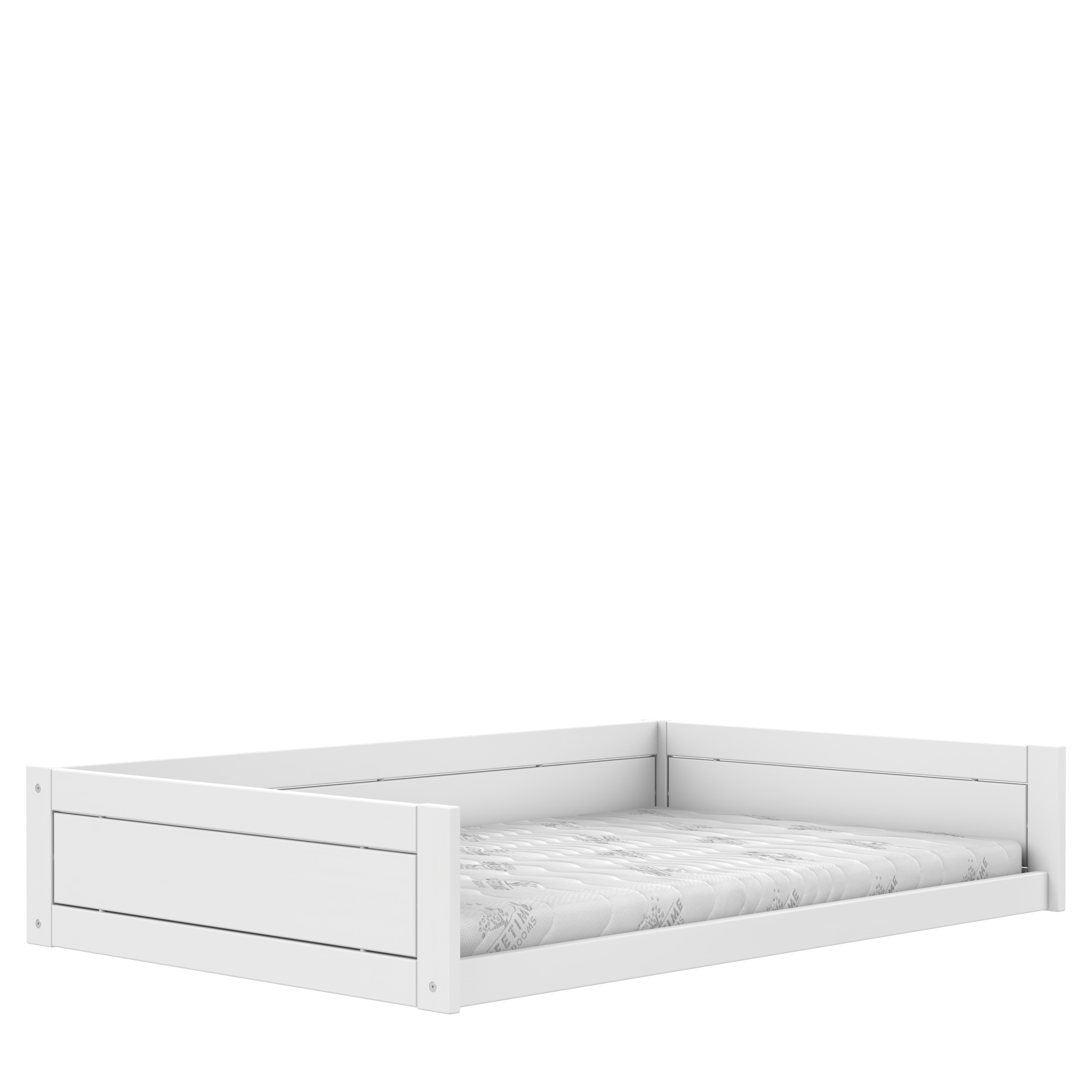 LIFETIME Kidsrooms Small Double Montessori Bed 120x200 cm