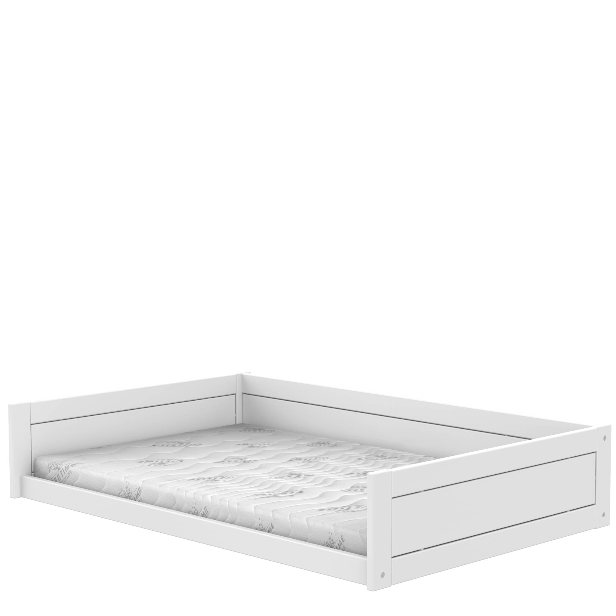 LIFETIME Kidsrooms Small Double Montessori Bed 120x200 cm