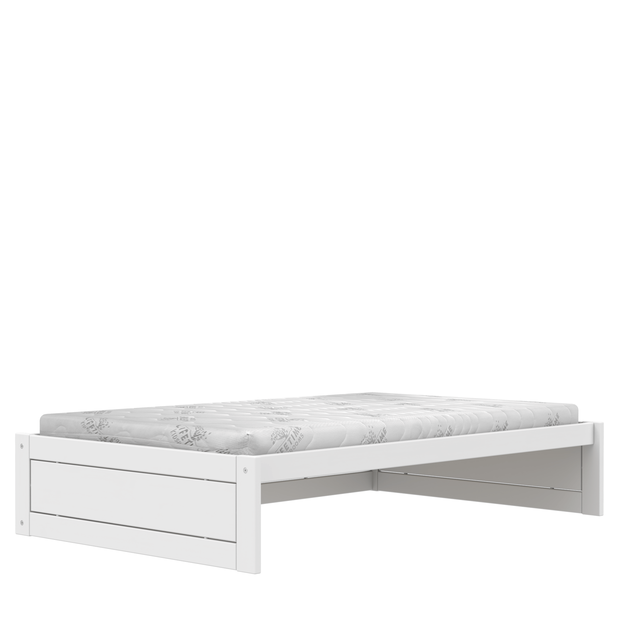 LIFETIME Kidsrooms Small Double Montessori Bed 120x200 cm