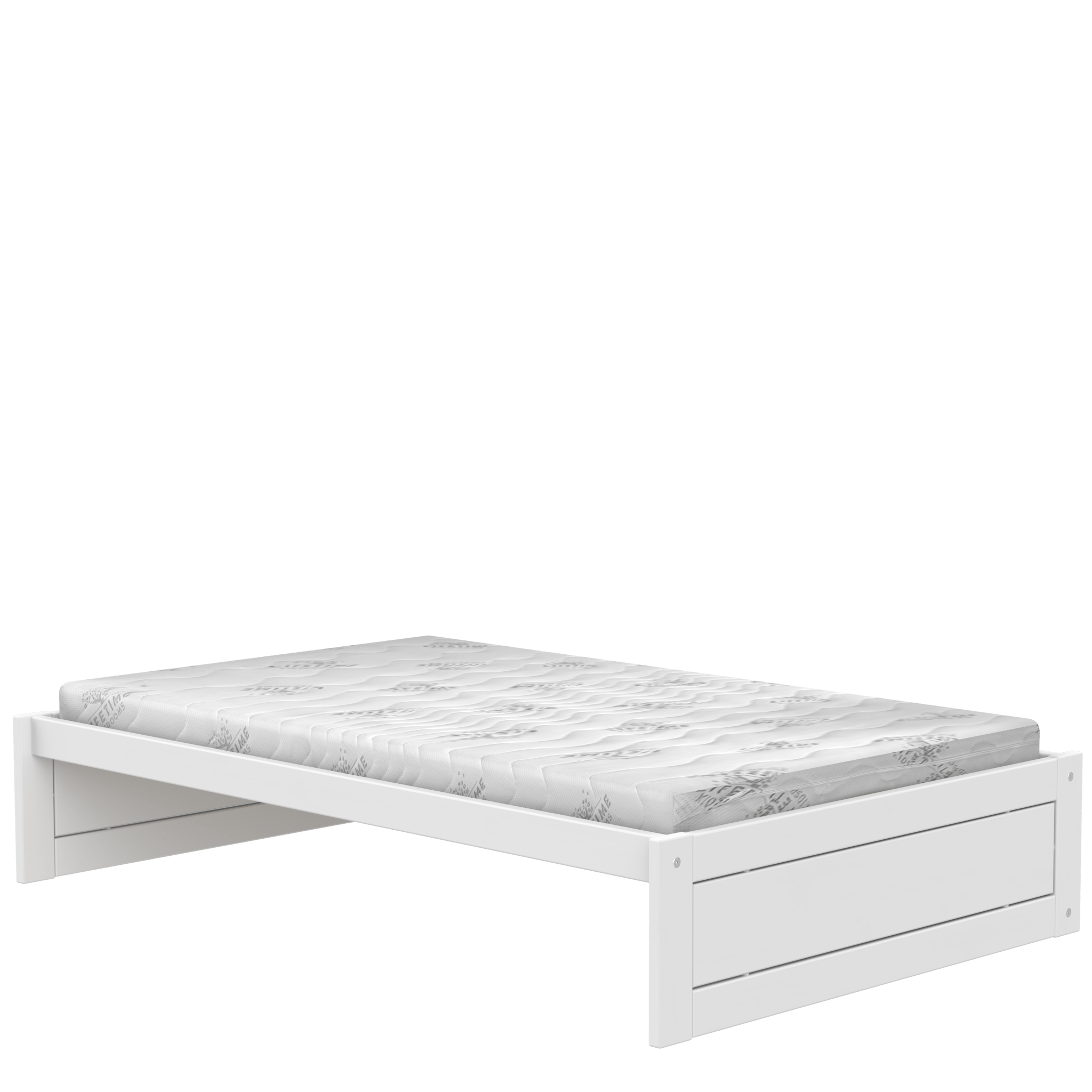 LIFETIME Kidsrooms Small Double Montessori Bed 120x200 cm