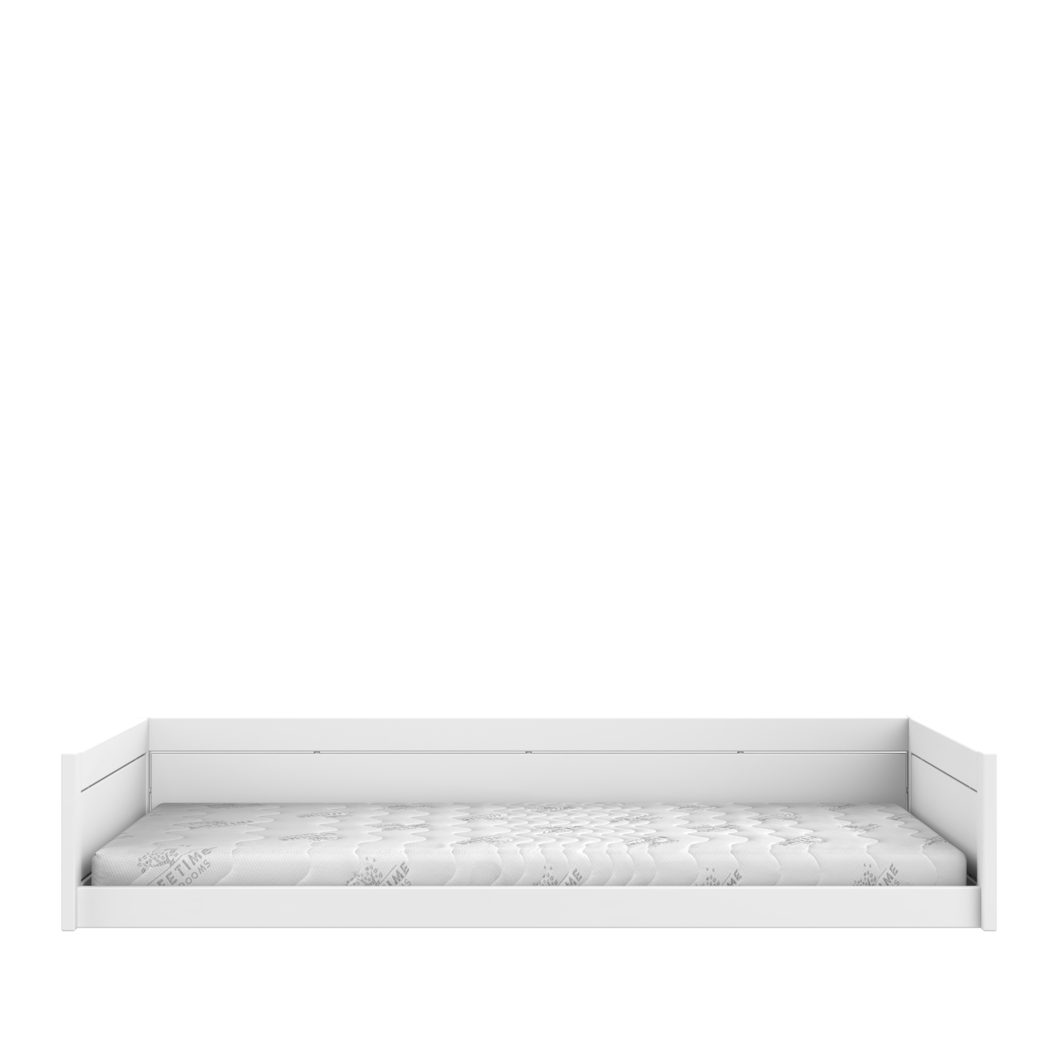 LIFETIME Kidsrooms Small Double Montessori Bed 120x200 cm