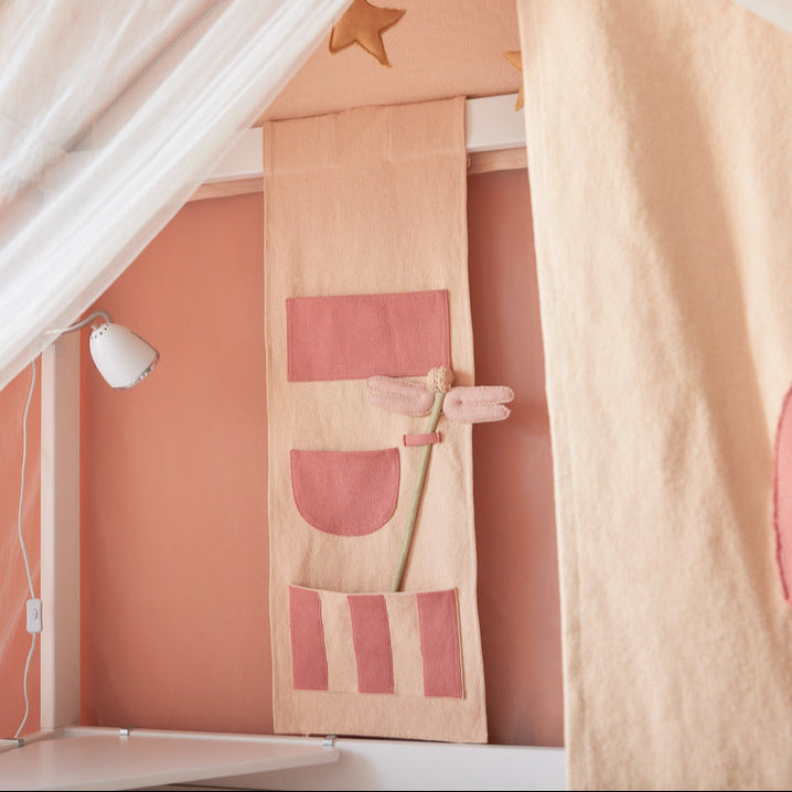 LIFETIME Kidsrooms Back Panel with pockets - Fairy Theatre
