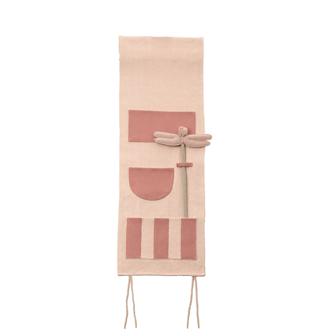 LIFETIME Kidsrooms Back Panel with pockets - Fairy Theatre