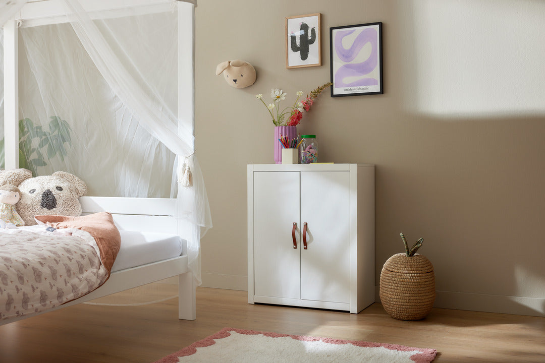 LIFETIME Kidsroom Small Double Canopy 120 cm - Dreamy White