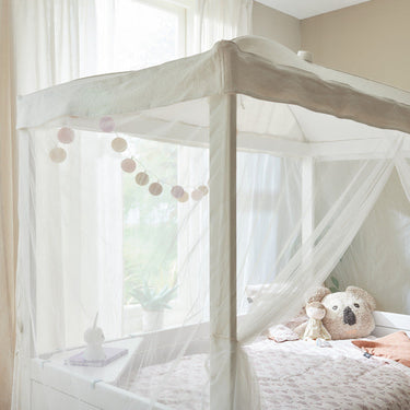 LIFETIME Kidsroom Small Double Canopy 120 cm - Dreamy White