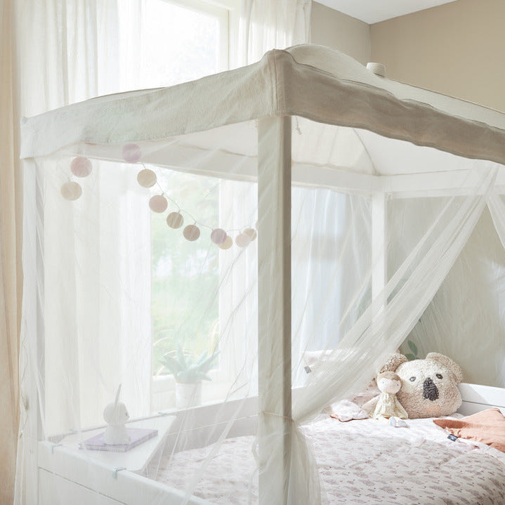 LIFETIME Kidsroom Small Double Canopy 120 cm - Dreamy White