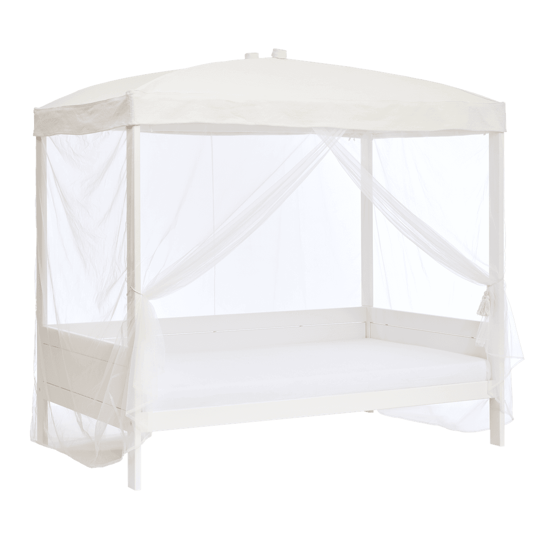 LIFETIME Kidsroom Small Double Canopy 120 cm - Dreamy White
