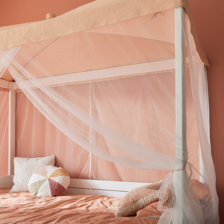 LIFETIME Kidsrooms Small Double Canopy 120 cm - Sweet Pink