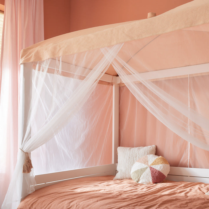 LIFETIME Kidsrooms Small Double Canopy 120 cm - Sweet Pink