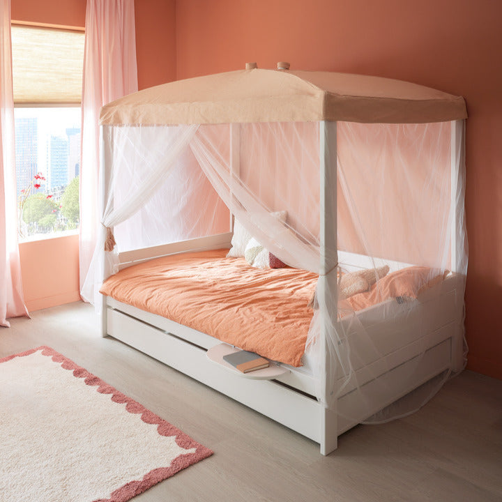 LIFETIME Kidsrooms Small Double Canopy 120 cm - Sweet Pink