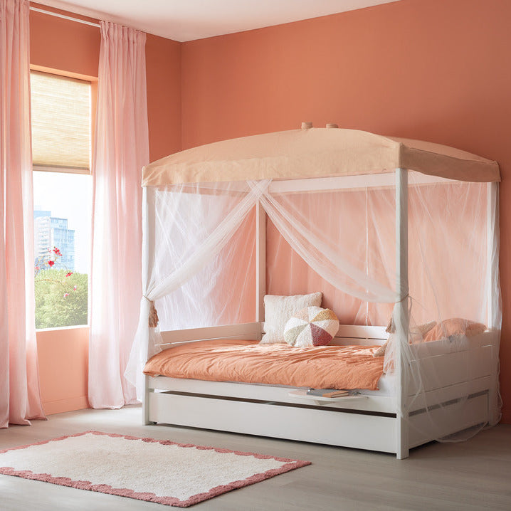 LIFETIME Kidsrooms Small Double Canopy 120 cm - Sweet Pink