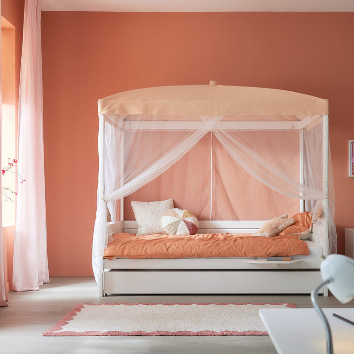 LIFETIME Kidsrooms Small Double Canopy 120 cm - Sweet Pink