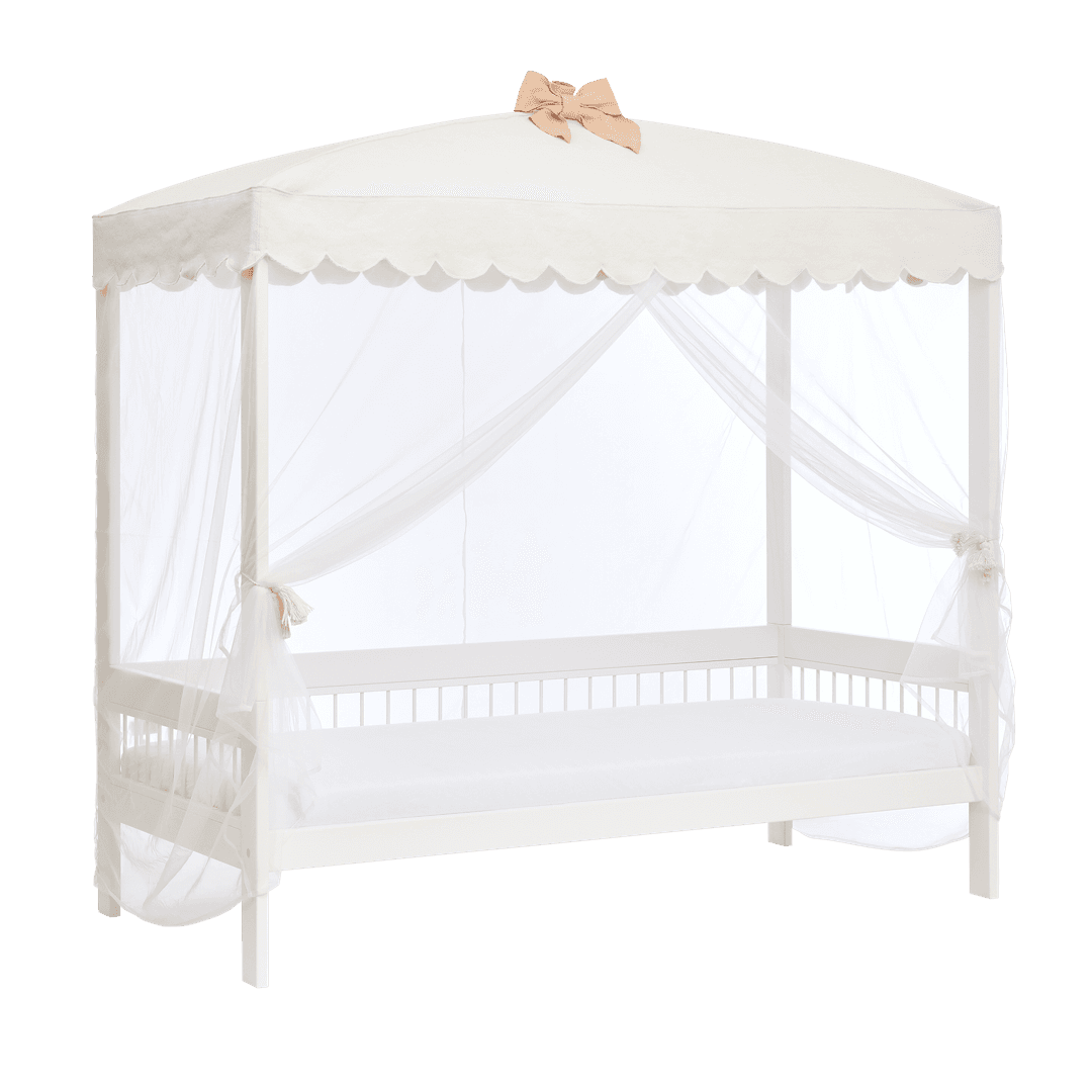 LIFETIME Kidsrooms Bed Canopy - Cat & Bow