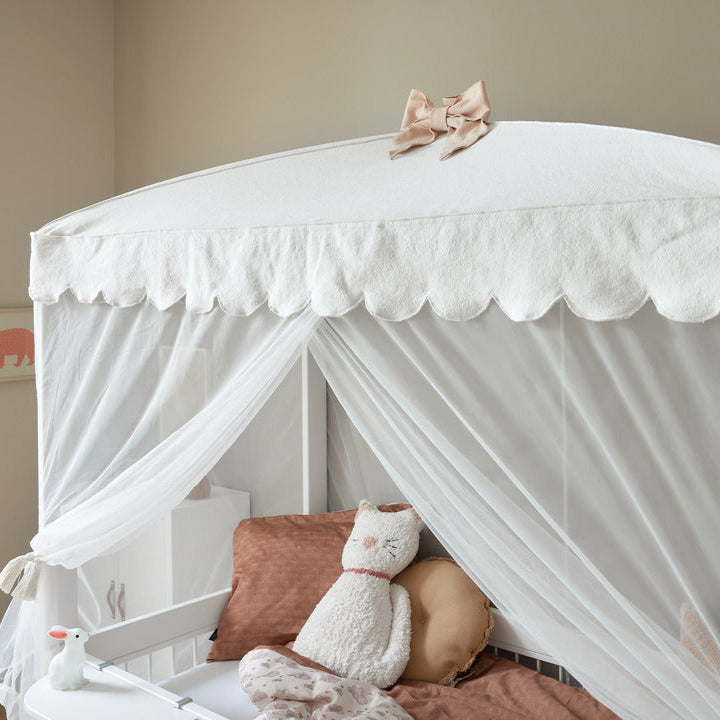 LIFETIME Kidsrooms Bed Canopy - Cat & Bow