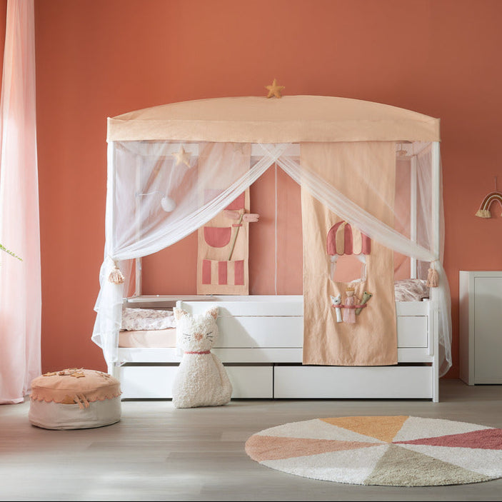 LIFETIME Kidsrooms Canopy for Canopy Bed - Fairy Theatre
