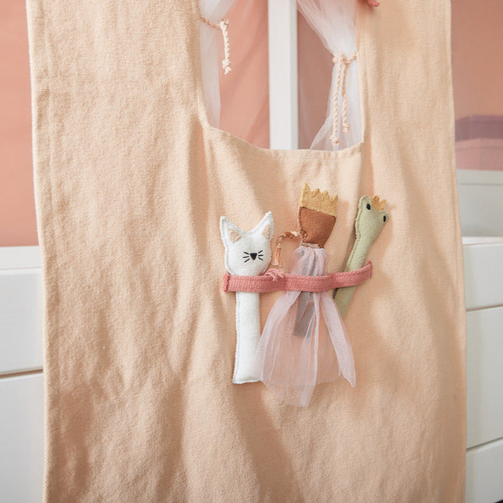 LIFETIME Kidsrooms Play Curtain for Canopy Bed - Fairy Theatre