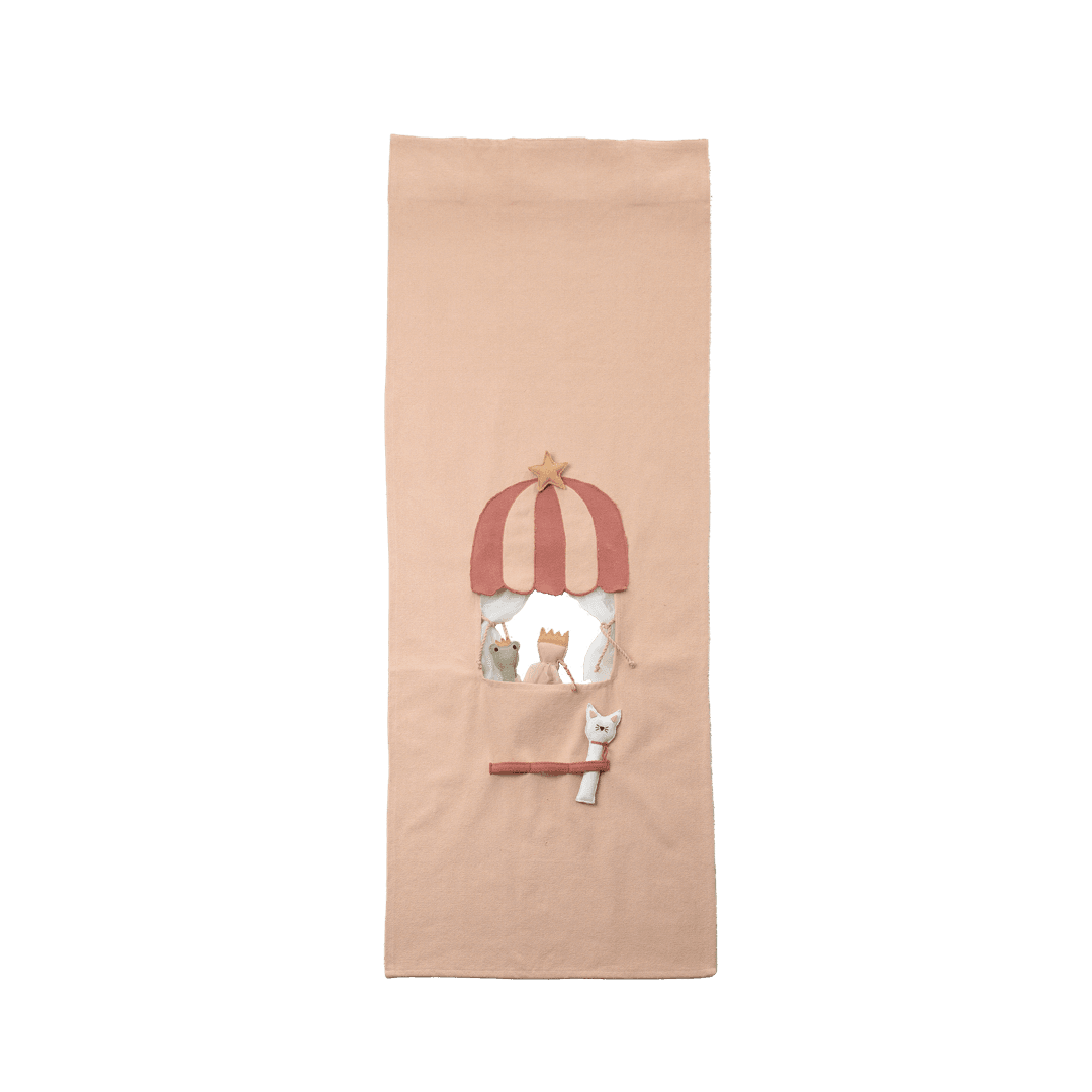 LIFETIME Kidsrooms Play Curtain for Canopy Bed - Fairy Theatre