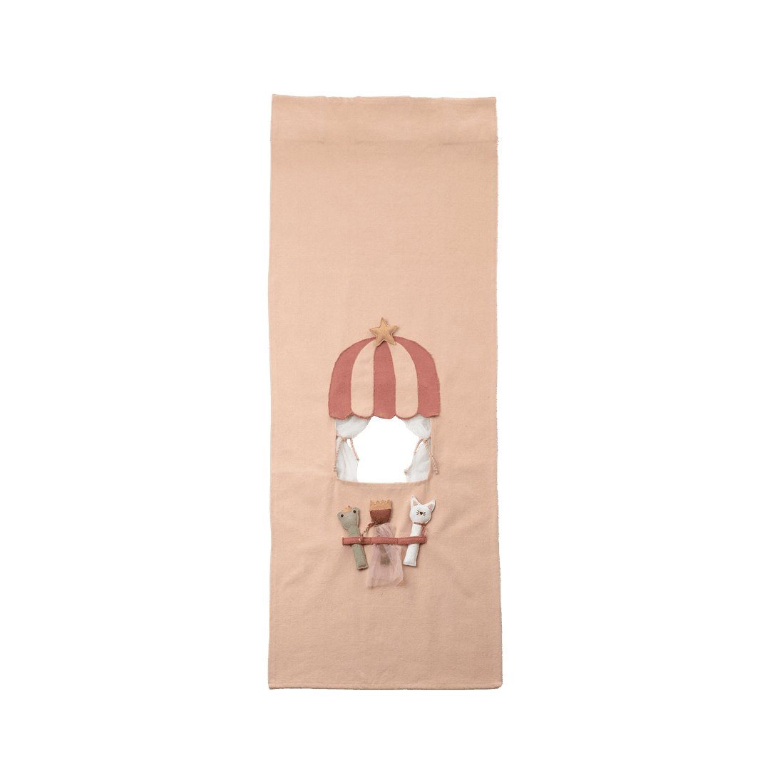 LIFETIME Kidsrooms Play Curtain for Canopy Bed - Fairy Theatre