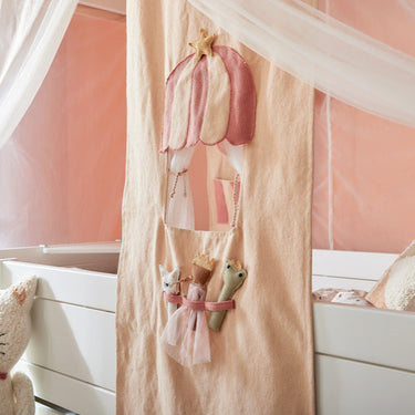 LIFETIME Kidsrooms Play Curtain for Canopy Bed - Fairy Theatre
