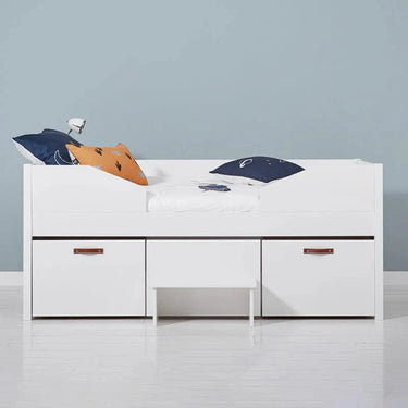 Cool Kids Bed incl. Bed Drawers and Step 90 cm