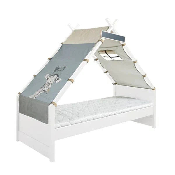 Cool Kids Tipi Bed 66 cm - Jungle Book