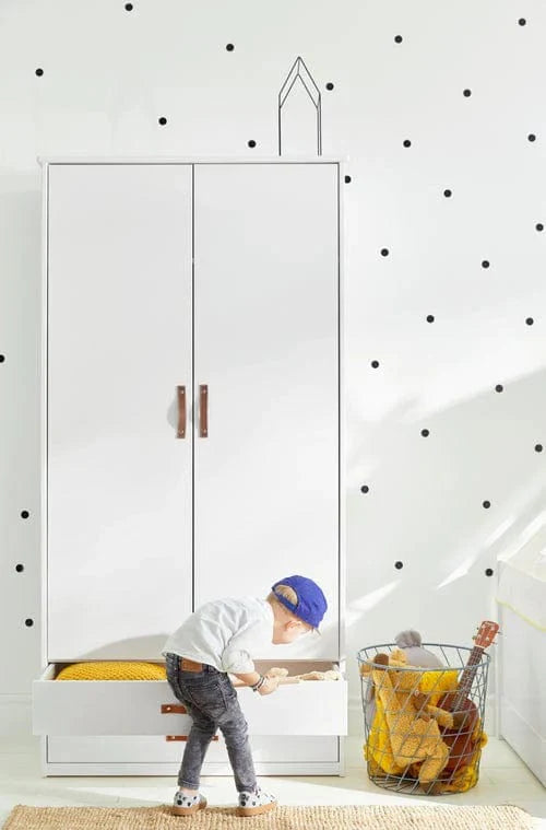 Cool kids Wardrobe with 2 Doors