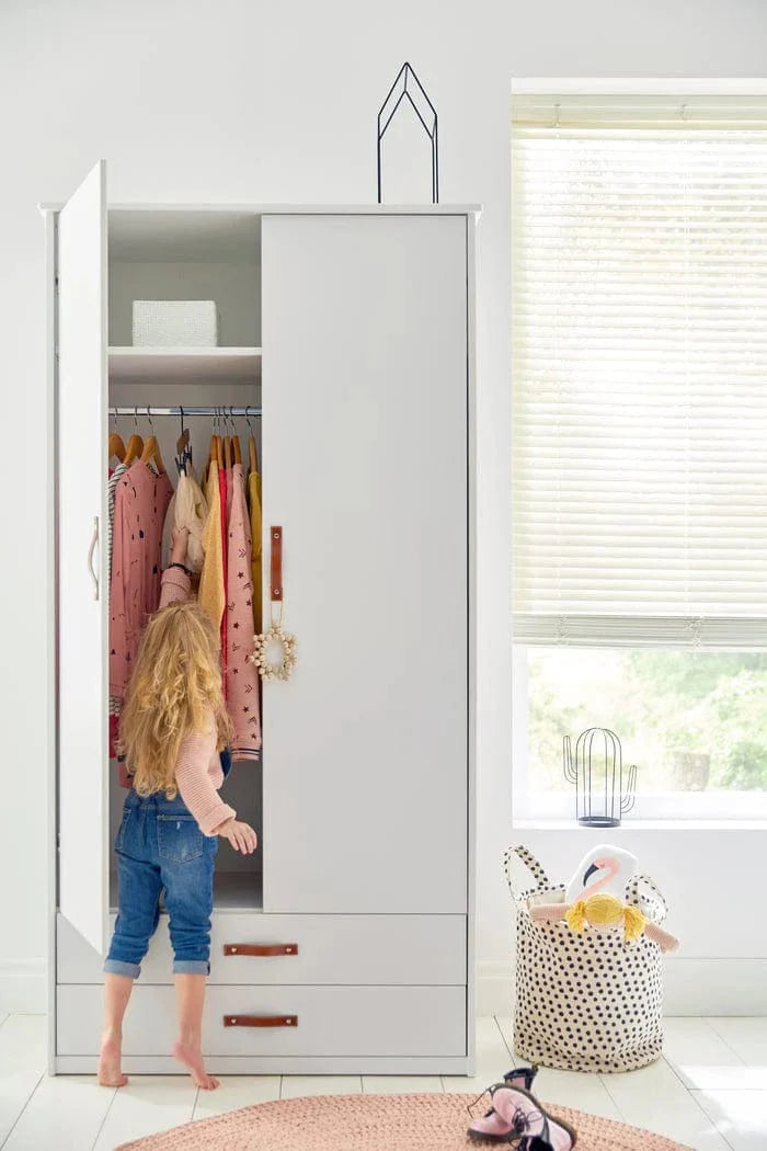 Cool kids Wardrobe with 2 Doors