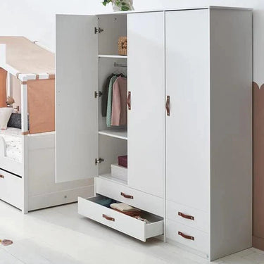 Cool kids Wardrobe with 3 Doors