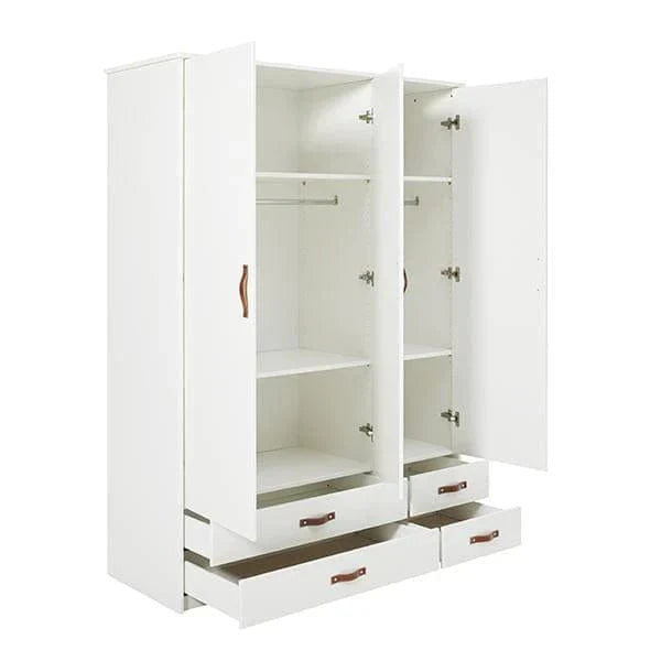 Cool kids Wardrobe with 3 Doors