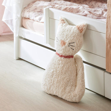 LIFETIME Kidsrooms Cat Tufted Cushion - Cat & Bow